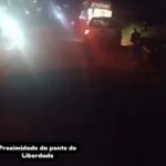 UTINGA: Ônibus atropela estudante próxino a ponte do bairro Liberdade