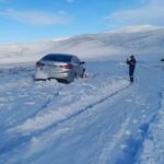 Brasileiro caminha 24 km na neve após se perder com GPS na Patagônia e é resgatado por policiais argentinos