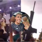Viraliza vídeo de MC Poze em meio a traficantes armados com fuzis em baile no Rio de Janeiro