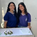Estudantes baianas criam óleo natural com capim-santo para aliviar sintomas de ansiedade