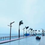 Marinha do Brasil emite alerta de ventos fortes para o litoral da Bahia