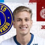 Bahia anuncia renovação de contrato do volante Jota, de 21 anos