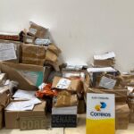 Polícia apreende mais de 50 encomendas com drogas em centro de Correios de Simões Filho