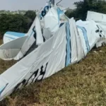 Duas pessoas morrem em queda de avião no interior de São Paulo