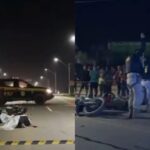 Colisão entre motos deixa dois mortos e adolescente ferido na BR-101 no extremo sul da Bahia