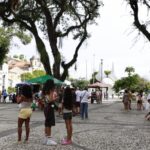 Bahia registra chegada de quase 100 mil visitantes estrangeiros no 1º semestre de 2025