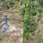 Dois indígenas morrem em queda de helicóptero na Terra Yanomami