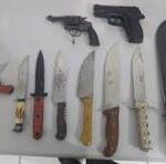 APREENSÃO DE ARMAS EM UTINGA (BA).