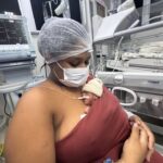 Jovem de 23 anos dá à luz quadrigêmeos em Salvador e hospital mobiliza campanha para ajudar família com doações 