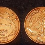 Moeda de 5 centavos de 1999 é avaliada em até R$ 400 no mercado de colecionadores