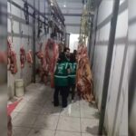 Cem quilos de carnes infectadas são apreendidos em cidade baiana