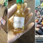 Vigilância descarta mais de mil produtos em Jacobina; fiscais encontram inseto em garrafa e maconha medicinal