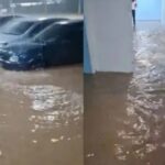 Temporal de três horas causa alagamentos e destrói casas em Itaberaba