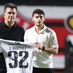 Vitória apresenta Emmanuel Martinez antes de jogo contra a Juazeirense