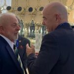 Lula e Infantino se reúnem em Brasília para tratar do Mundial Feminino de 2027 e da Copa do Mundo de Clubes