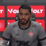 Lucas Arcanjo destaca trabalho de analistas em possível decisão por pênaltis contra o Bahia