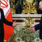 Presidente do Irã diz a Putin que espera apoio russo contra ataques