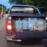 Quase meia tonelada de cocaína é apreendida em caçamba de caminhonete na Bahia; três homens foram presos