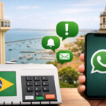  O TRE-BA irá enviar alertas importantes pelo WhatsApp sobre as eleições nesta quarta-feira (25)