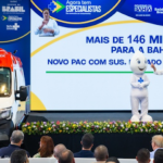 Utinga receberá nova ambulância do SAMU em pacote de R$ 146 milhões entregue pelo governo federal à Bahia