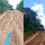 Prefeitura de Utinga inicia recuperação das estradas vicinais após período de chuvas; Estrada do Buriti é a primeira a receber patrolamento