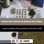 PETO da 42ª CIPM prende suspeito por tráfico de drogas em Utinga, na Chapada Diamantina