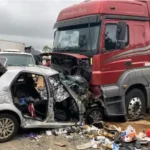 Acidente na BR-251 deixa seis mortos da mesma família no Norte de Minas