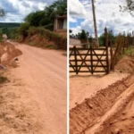 Obras de ampliação da rede de água avançam em Utinga durante celebração dos 73 anos