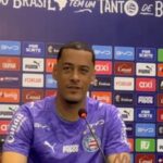 Léo Vieira fala em disputa no gol do Bahia: “Vai existir, mas com muita lealdade”