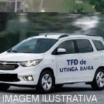 Atualização: Carro do TFD de Utinga é assaltado na BR-324