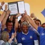 Souto Soares recebe importantes investimentos em infraestrutura, saúde e inclusão digital durante visita de Jerônimo Rodrigues.