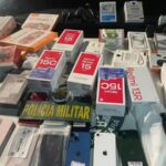 Adolescente de 14 anos é baleada ao tentar roubar cerca de R$ 200 mil em eletrônicos em loja