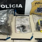 Traficante é preso enquanto fazia “delivery de drogas” em Santo Antônio de Jesus