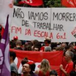 Fim da escala 6×1 tem apoio de 7 em cada 10 brasileiros, mostra pesquisa Quaest