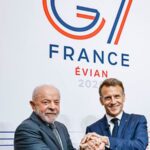 Acabou a química? Lula e Trump não se cumprimentam durante foto do G7