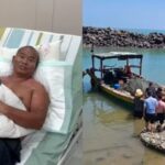 Homem sobrevive sete dias no mar após tentar beber a própria urina e comer caranguejos
