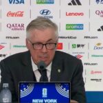 “Não é o fim, é o princípio de um novo ciclo”, diz Ancelotti após eliminação do Brasil na Copa do Mundo