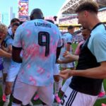 Após eliminarem EUA da Copa, jogadores belgas provocam com dancinha do Trump: “Isso se chama futebol
