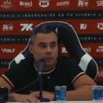 Jair Ventura mira Libertadores para o Vitória: “se continuar assim, a gente chega”
