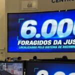 Sistema de Reconhecimento Facial registra marca de 6.000 foragidos capturados na Bahia, diz SSP