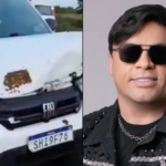 Filho de ex-vocalista da Cavaleiros do Forró sofre acidente a caminho do velório do pai