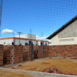 Prefeitura avança na construção da base descentralizada do SAMU 192 em frente ao Hospital Municipal