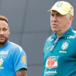 Ancelotti surpreende ao revelar condição física de Neymar antes de decisão contra Noruega