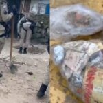 Mais de 200 porções de drogas são encontradas enterradas em praia de Salvador