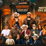 XVI Festa dos Vaqueiros de Botafogo, em Bonito (BA), divulga programação com Unha Pintada, Thullio Milionário e mais atrações.