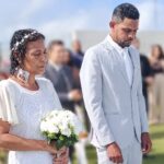 Paciente com câncer se casa em hospital de Sergipe e realiza sonho após 20 anos de união