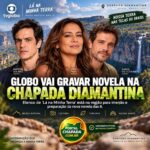 Nova novela da globo é gravada na Chapada Diamantina.