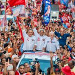 Jerônimo comanda carreata em reduto da oposição e crava vitória no primeiro turno: “Na Bahia e no Brasil”
