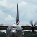 Avião dos EUA que participou da captura de Nicolás Maduro pousa na Base Aérea de Campo Grande