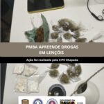 CIPE/Chapada apreende drogas durante ação policial em Lençóis